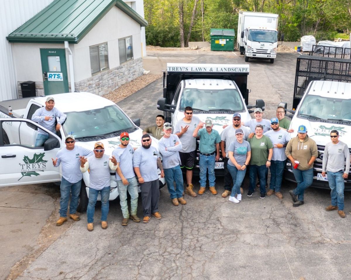The team at Trey’s Lawn & Landscape